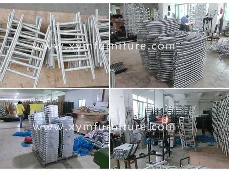 Stacking Aluminum Chiavary Chair for Wedding (XYM-ZJ27)