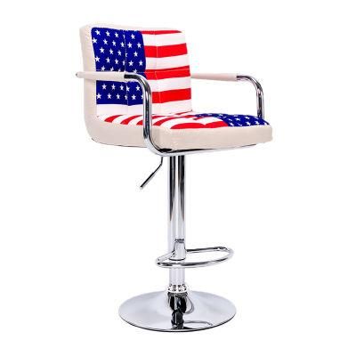 High-Quality Bar Special Counter Chair Compression and Shock Absorption Modern Style Bar Chair