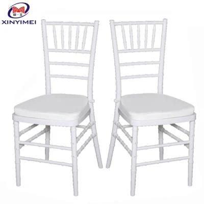 Wholesale Chivari Design Gold Aluminum Tiffany Wedding Chiavari Chair (XYM-ZJ22)