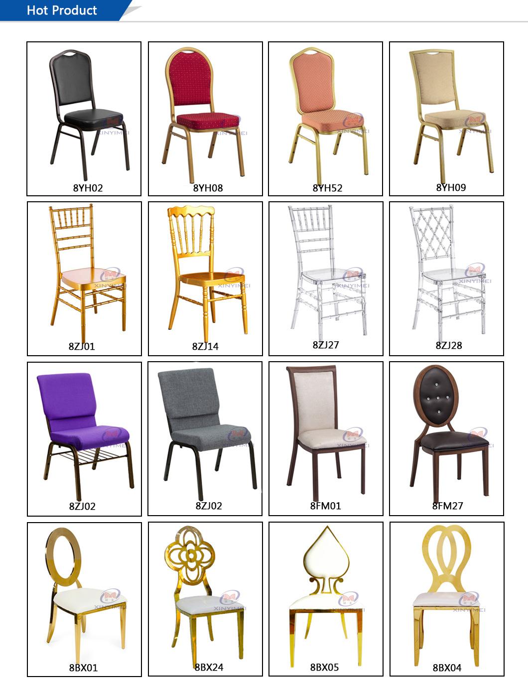 Rental Plastic Folding Party Chair for Wedding and Banquet