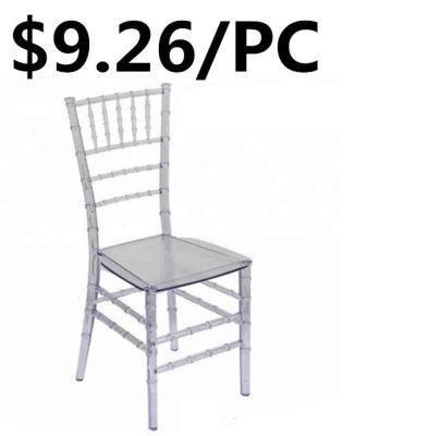 High Quanlity Modern Hotel Indoor Restaurant Banquet Multifunctional Chiavari Chair