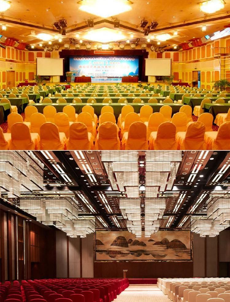 Elegant Outdoor Indoor Hotel Event Wedding Furniture Metal Banquet Chair