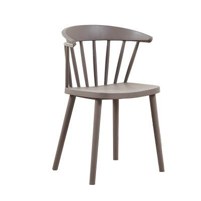 China Furniture Restaurant Restaurant Plastic Chair Velvet Chair Dining Chair