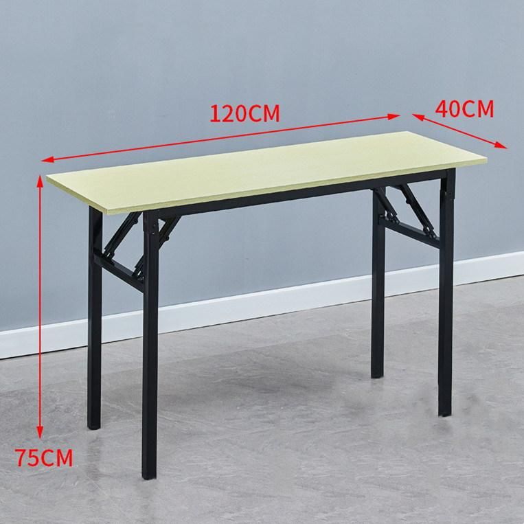 Wholesale Restaurant Banquet Hotel Dining Indoor Meeting Metal Folding Table