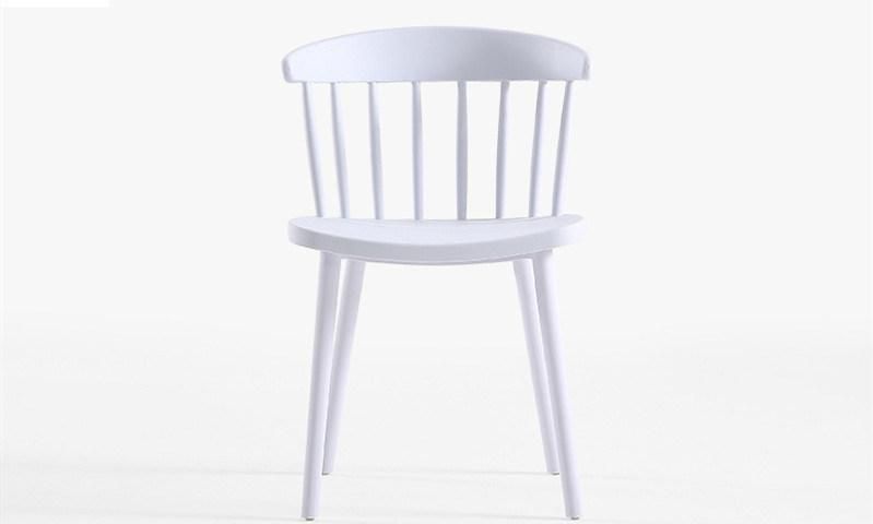 Modern Comfortable Stackable Plastic Frame Party Banquet Dining Chair