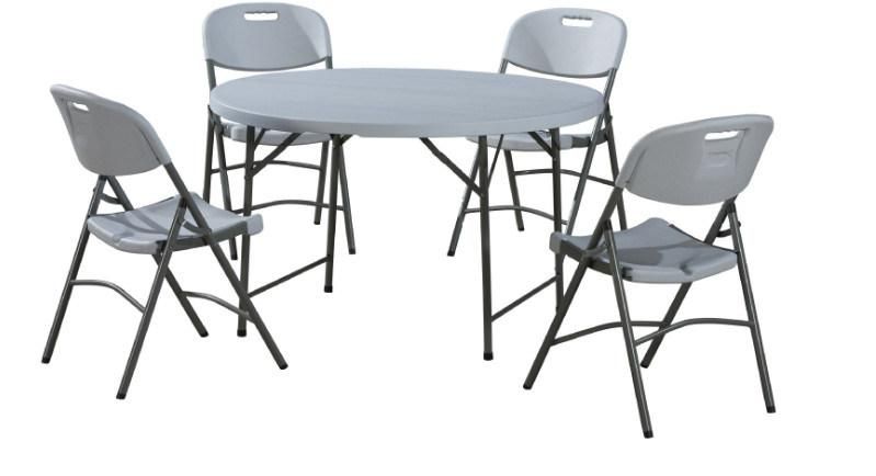 High Quality Square Restaurant Lounge Dining Folding Table for Sale