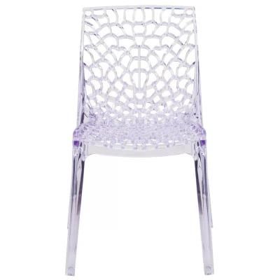 Clear Plastic Wedding Bamboo Chiavari Chair