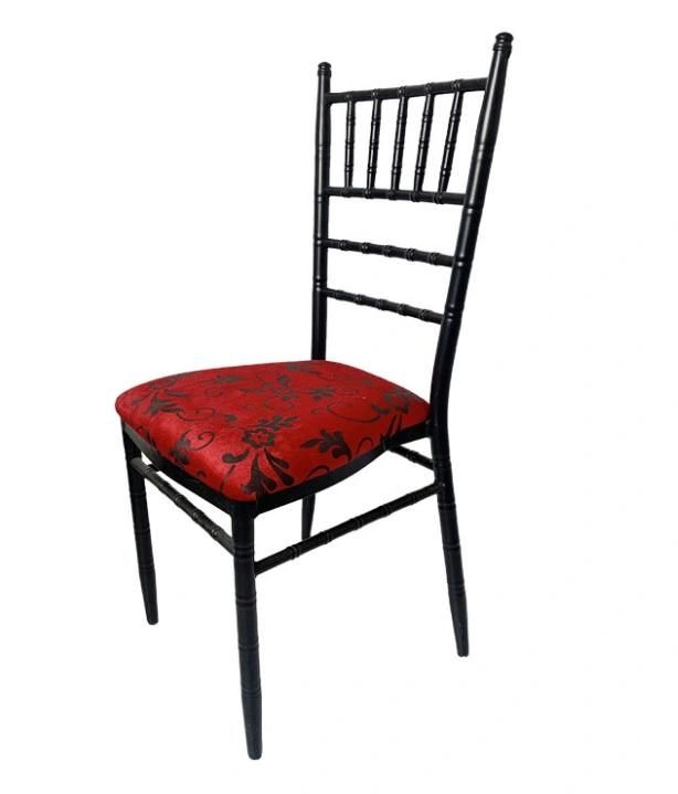 2020 Home Furniture Metal Dining Room Restaurant Banquet Chiavari Chair