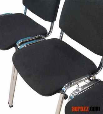 China Stacking Interlocking Connected Loose Chair