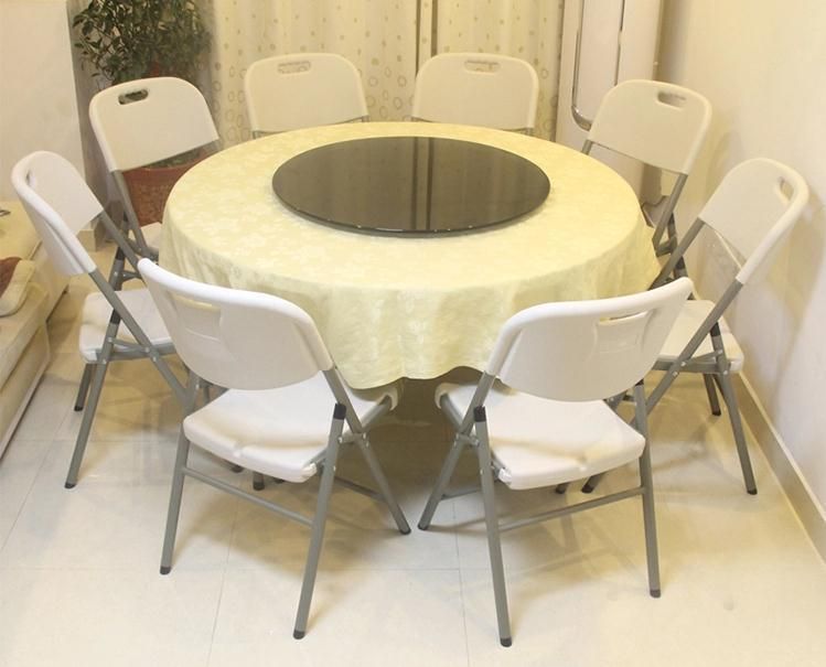 Elegant Stacking Chivari Wedding Clear Tiffany Home Banquet Folding Table