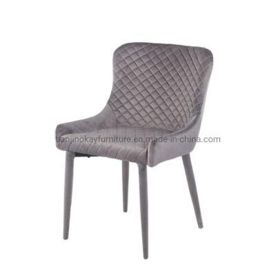 Factory Directly Wholesale Nordic Velvet Modern Luxury Design Furniture Cheap Indoor Home Furniture Room Dining Room Chairs