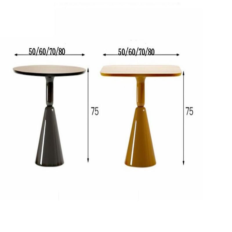 Fiberglass Resin Dining Table Round