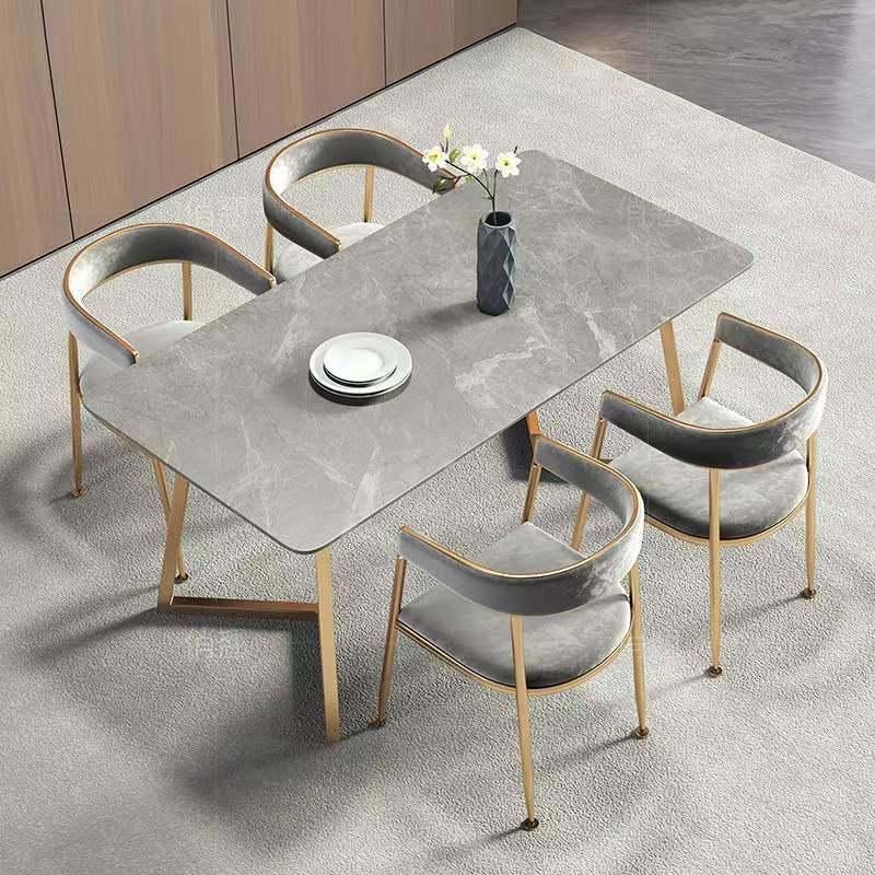 New Design Hotel Restaurant Chairs Modern Metal Dining Chair