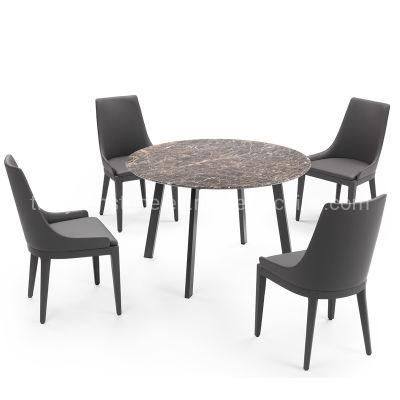 Hotel Dining Furniture Modern Marble Table Top Dinner Table