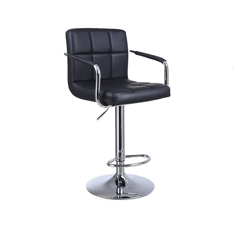 Modern Armchairs Office High Lift Leisure Hotel Bar Bar Stool Metal Chairs Industrial Restaurant