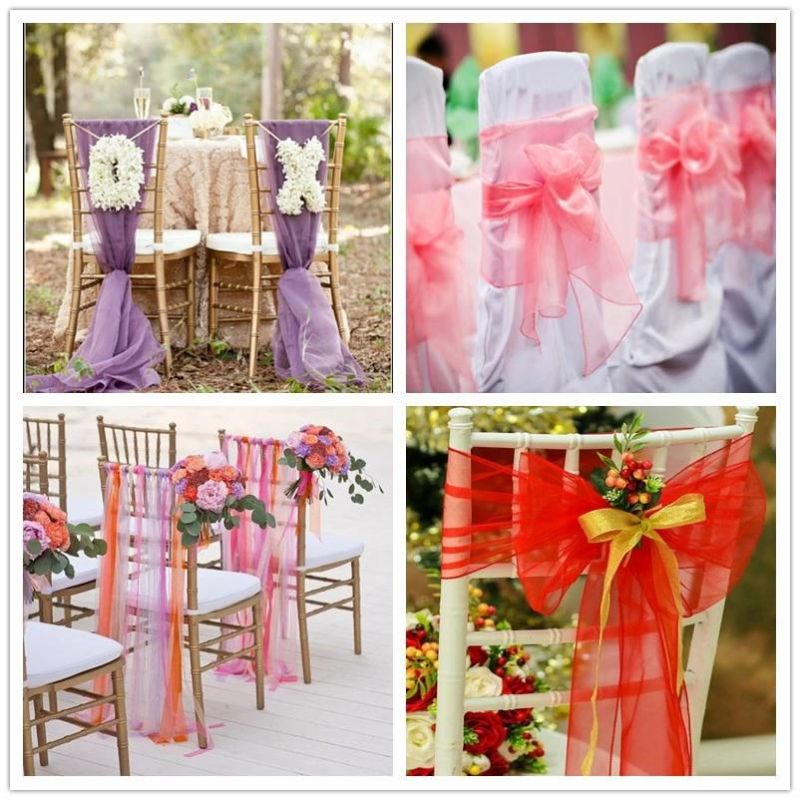 Hot Selling Wedding Event Banquet Chiavari Chair Sash