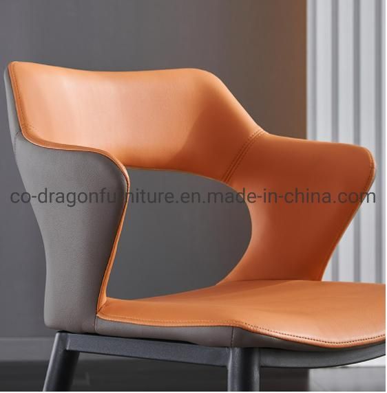 Chinese Wholesale Market Fashion Metal Dining Chair for Dining Furniture