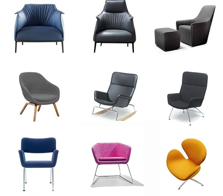 High Quality Modern Design Plastic Lesiure Chair