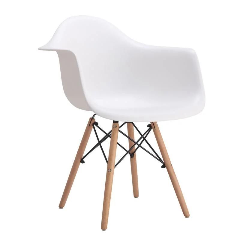 Factory Classic Scandinavian Cross Legged Chair Plastic for Outdoor