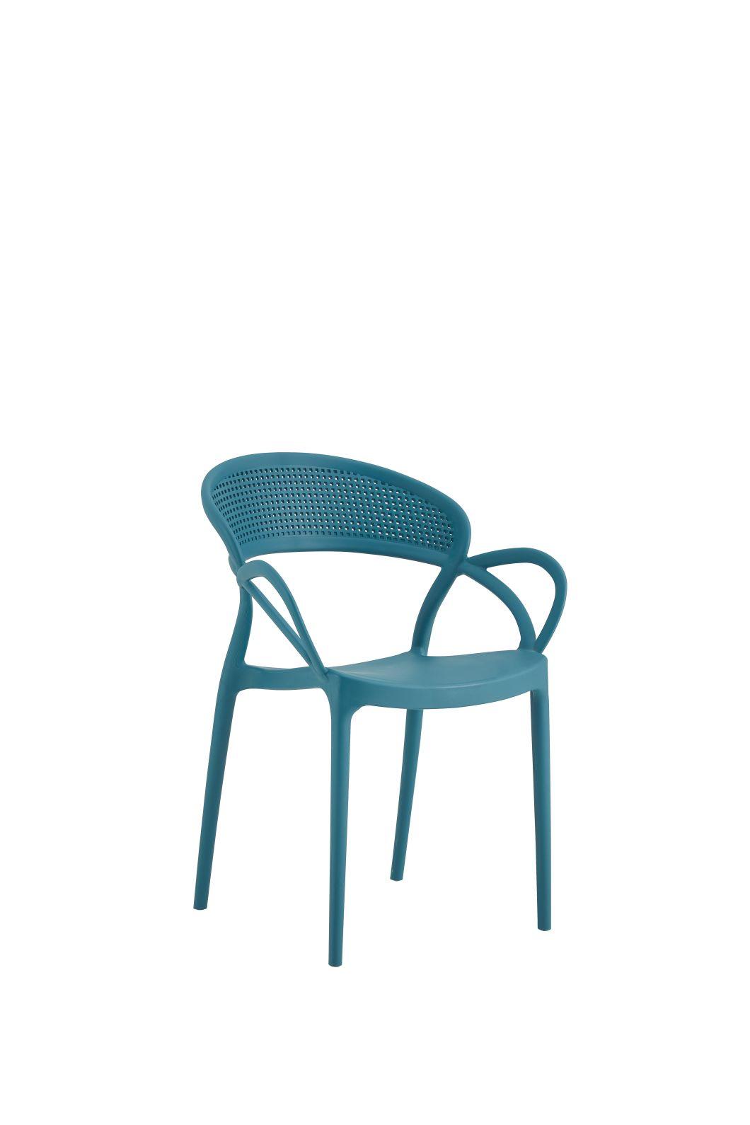 Furniture Design Classic PP Living Room Cafe Dining Plastic Side Restaurant Chair