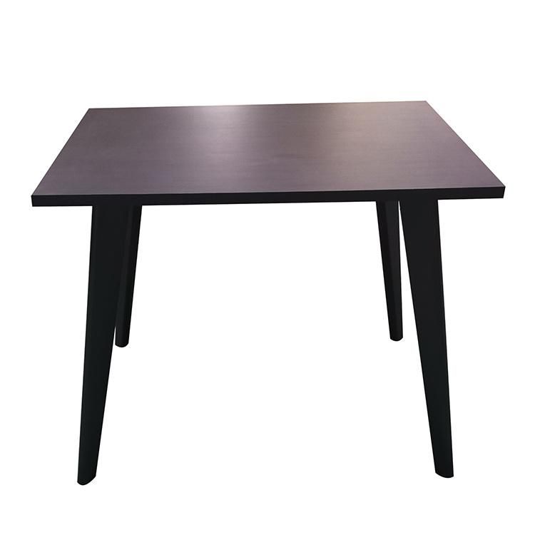 Modern Room Furniture High Quality Oak Wood MDF Top Dining Tables for UK and Us