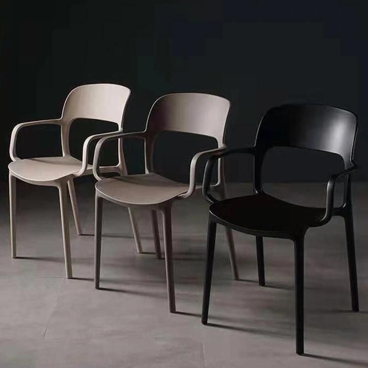 High Quality Furniture Stackable Plastic Chair