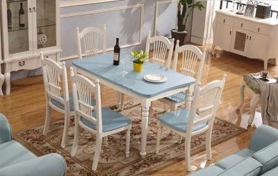 European Style Wooden Dining Set Made by Nice Color (M-X1099)