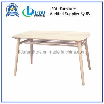 Hot Selling and Modern Home Furniture Wood Dining Table Vintage Wooden Chair Modern Furniture Home Dinning Table Set