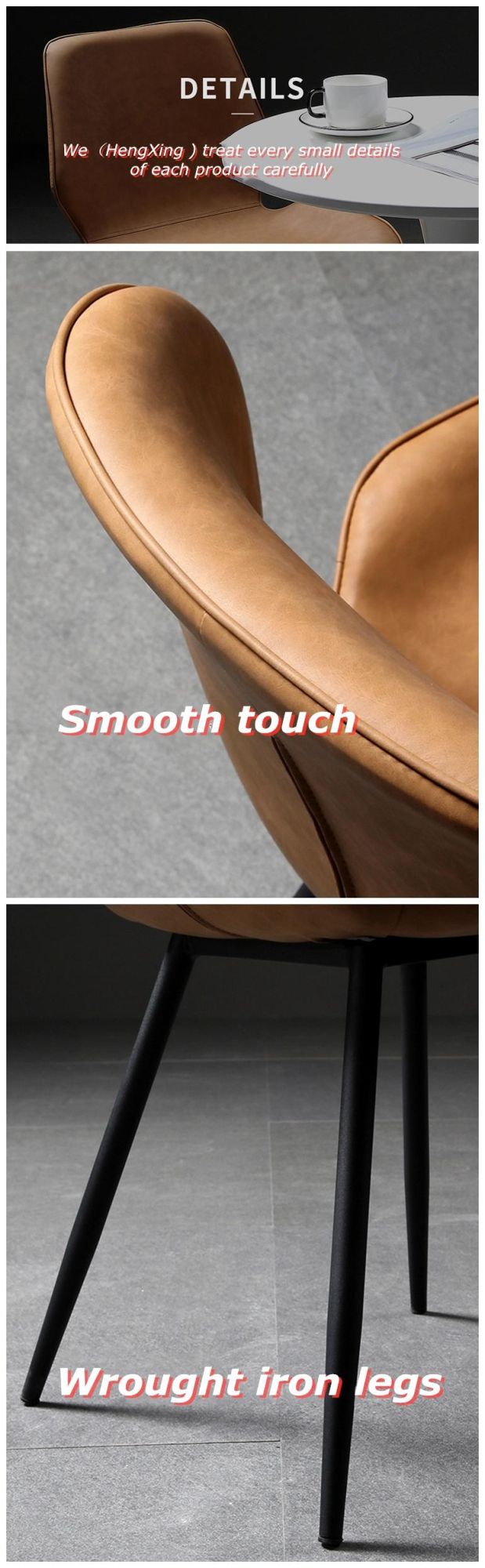 Wholesale Restaurant Furniture Cheap Wood Seat Metal Leg Restaurant Chair