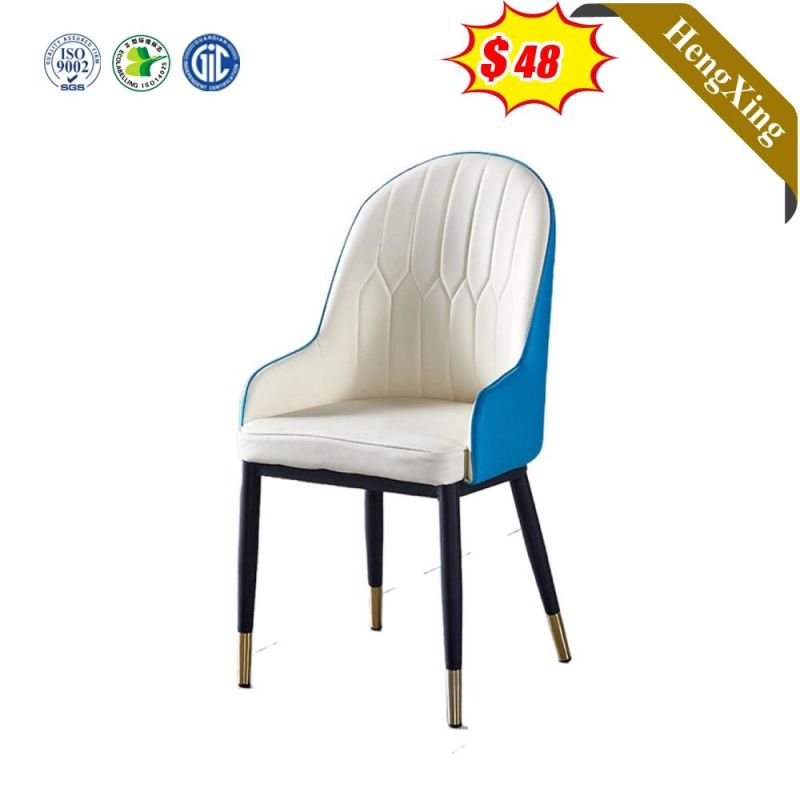 Customized Wholesale Luxury Modern Home Living Room Furniture PU Leather Dining Chairs