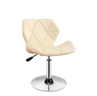 Executive Home Office White Makeup Leisure Relax Ergonomic Swivel Chair