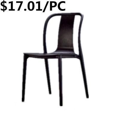 New Design Cheap Furniture Home Dining PP Hotel Plastic Chair