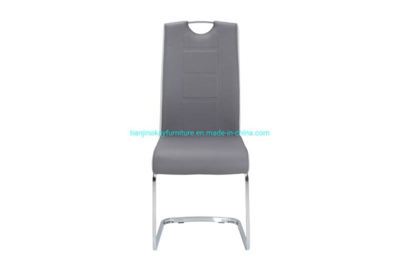 Chinese Manufacturer New Design Dining Chairs with Soft Velvet Seat for Dining Room