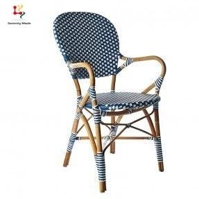 Hot Sale Armchair Rattan Plastic Chair Rattan Garden Chair