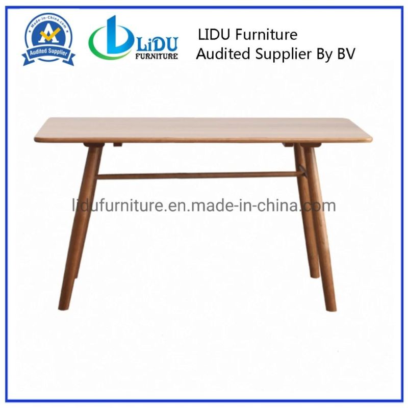 Modern Home Furniture Wooden Table Dining Table with Chairs