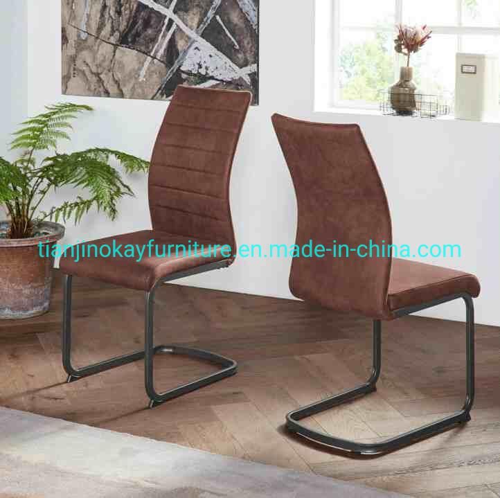 Hot Selling Swinging Chairs Metal Steel Frame for Dining Room