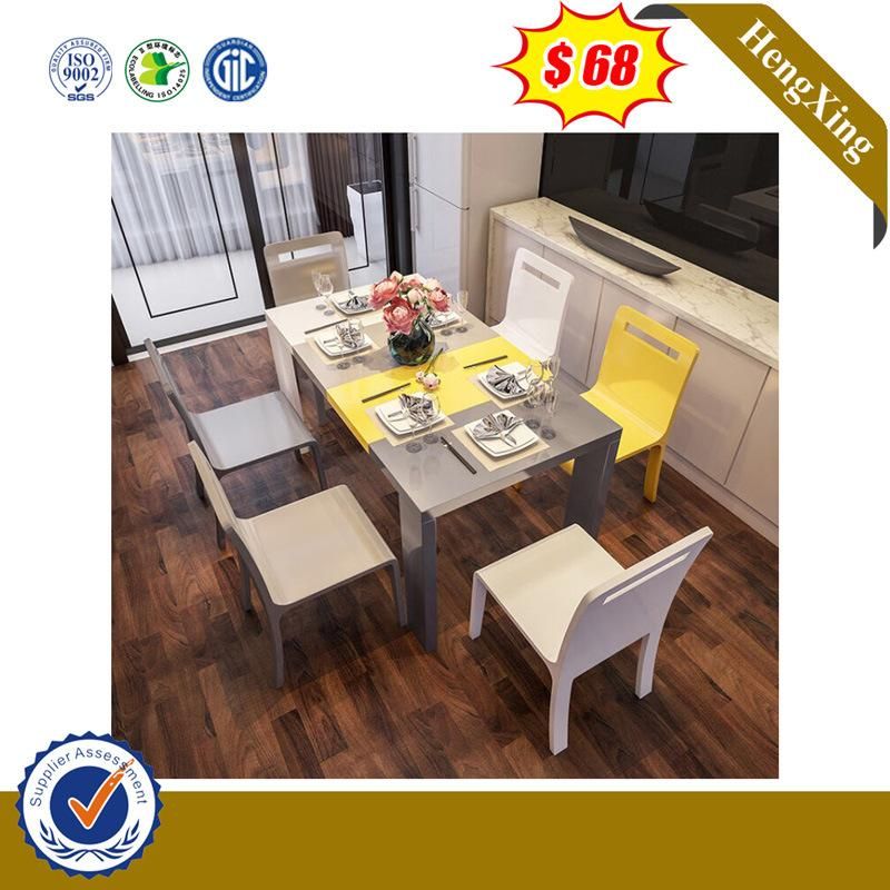 Modern Wholesale Market Wooden Home Dining Room Living Room Furniture Set Plastic Chair Coffee Tables Oak Restaurant Dining Table