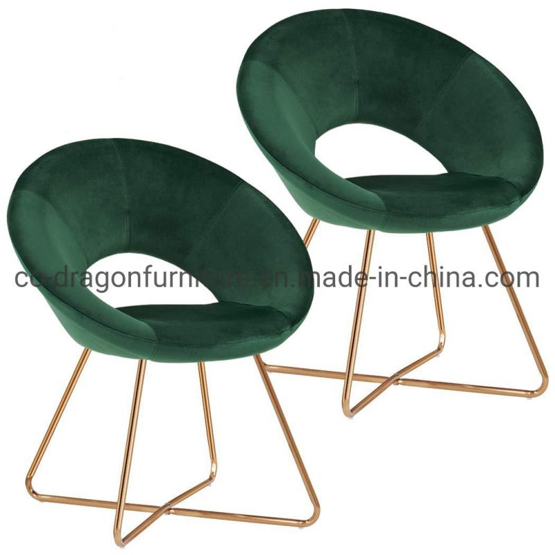 New Design Metal Leg Dining Bar Chair for Home Furniture