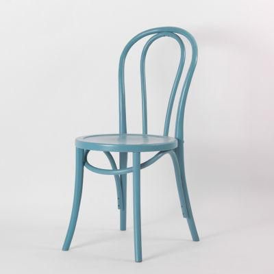 Kvj-7037nb Dining Room Navy Blue Thonet Bentwood Dining Chair