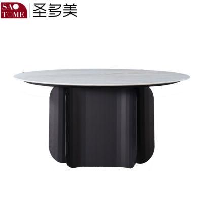 Hot Selling Dining Room Furniture Marble Round Dining Table