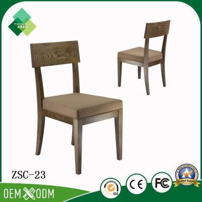 Neo-Classicalism Style Solid Wood Dining Chair China Suppliers (ZSC-23)