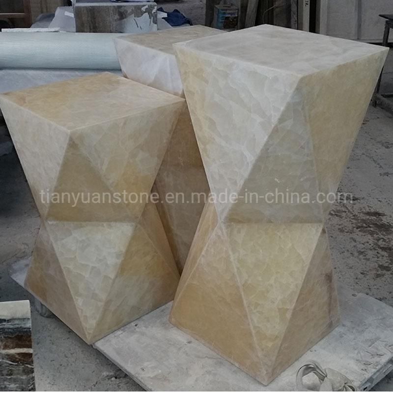 Advertising Display Stand Marble Stand