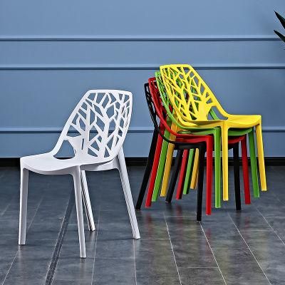 Plastic Dining Chair Modern Dining Chair with Good Quality