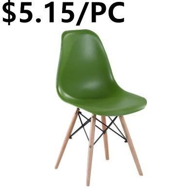 Modern Comfortable Stackable Plastic Frame Party Banquet Dining Chair