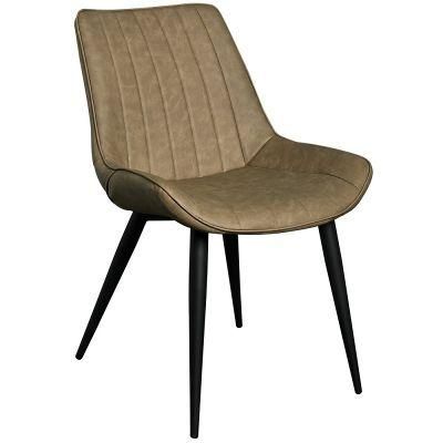 Restaurant Furniture Dining Chair for Hotel Furniture with Metal Legs