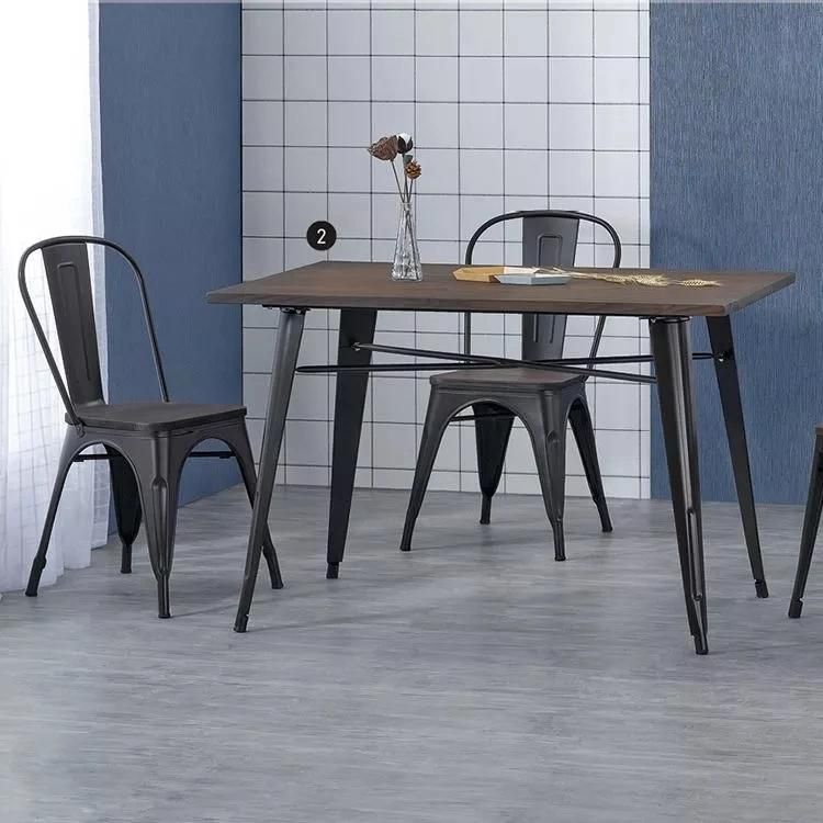 Tolix Side Chair Cheap Price Dining Room Metal Chair