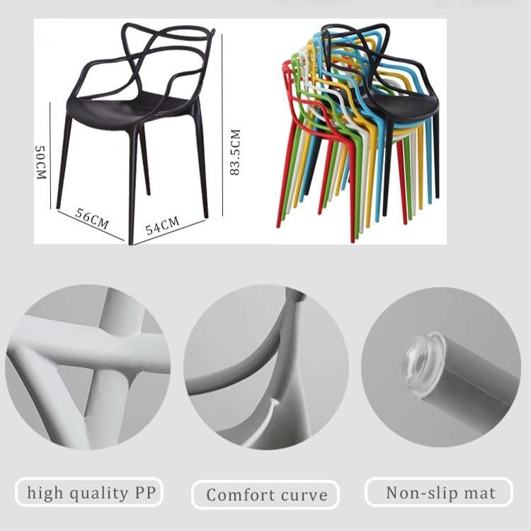 Chinese Factory Plastic Design Leisure Chairs Furniture for Wholesale