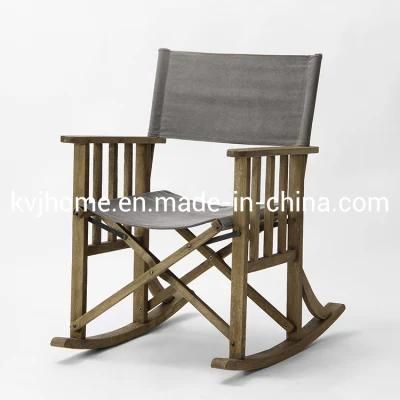 Kvj-9017 Vintage Home Furniture Wooden Folding Chair