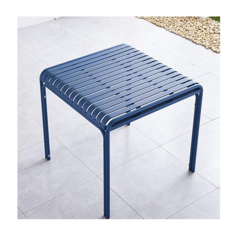 Stylish Aluminum Outdoor Modern Europe Garden Furniture Dining Table