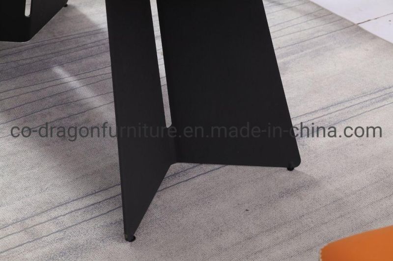 Butterfly Legs Dining Table with Marble Top for Modern Furniture